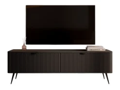 Elegancka szafka RTV do salonu na wysokich nogach BELLO