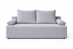 Elegancka kanapa z funkcją spania i pojemnikiem Cushio
