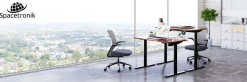 Elektryczne biurko Spacetronik Moris 121BB 120x60
