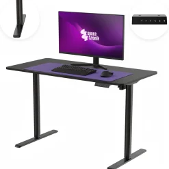 Elektryczne biurko Spacetronik Moris 121BB 120x60