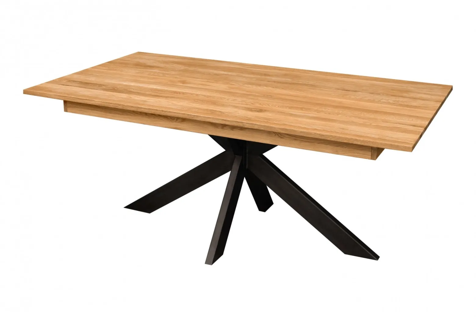 EMDEN Stół Rozkładany #8180 Dąb naturalny 180-265x100cm