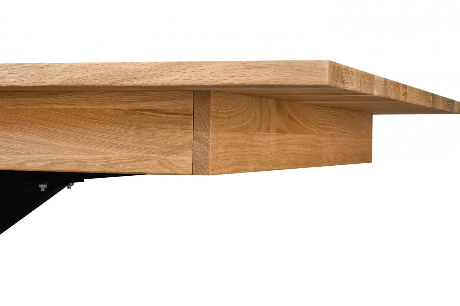EMDEN Stół Rozkładany #8180 Dąb naturalny 180-265x100cm
