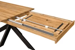EMDEN Stół Rozkładany #8180 Dąb naturalny 180-265x100cm