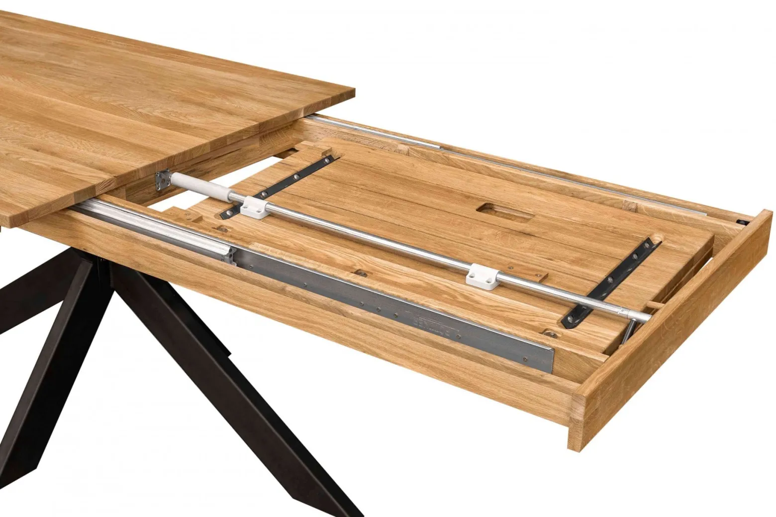 EMDEN Stół Rozkładany #8180 Dąb naturalny 180-265x100cm