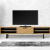 Emra Wood RTV-66 Szafka Rtv Dąb Loft