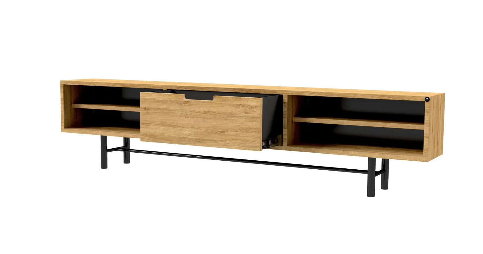 Emra Wood RTV-66 Szafka Rtv Dąb Loft