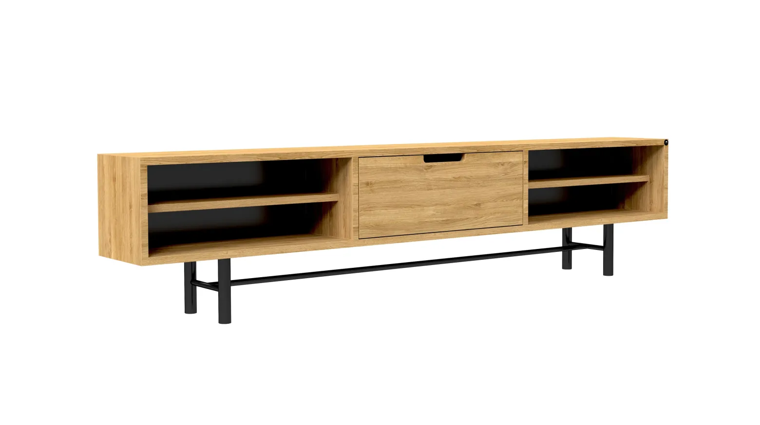 Emra Wood RTV-66 Szafka Rtv Dąb Loft