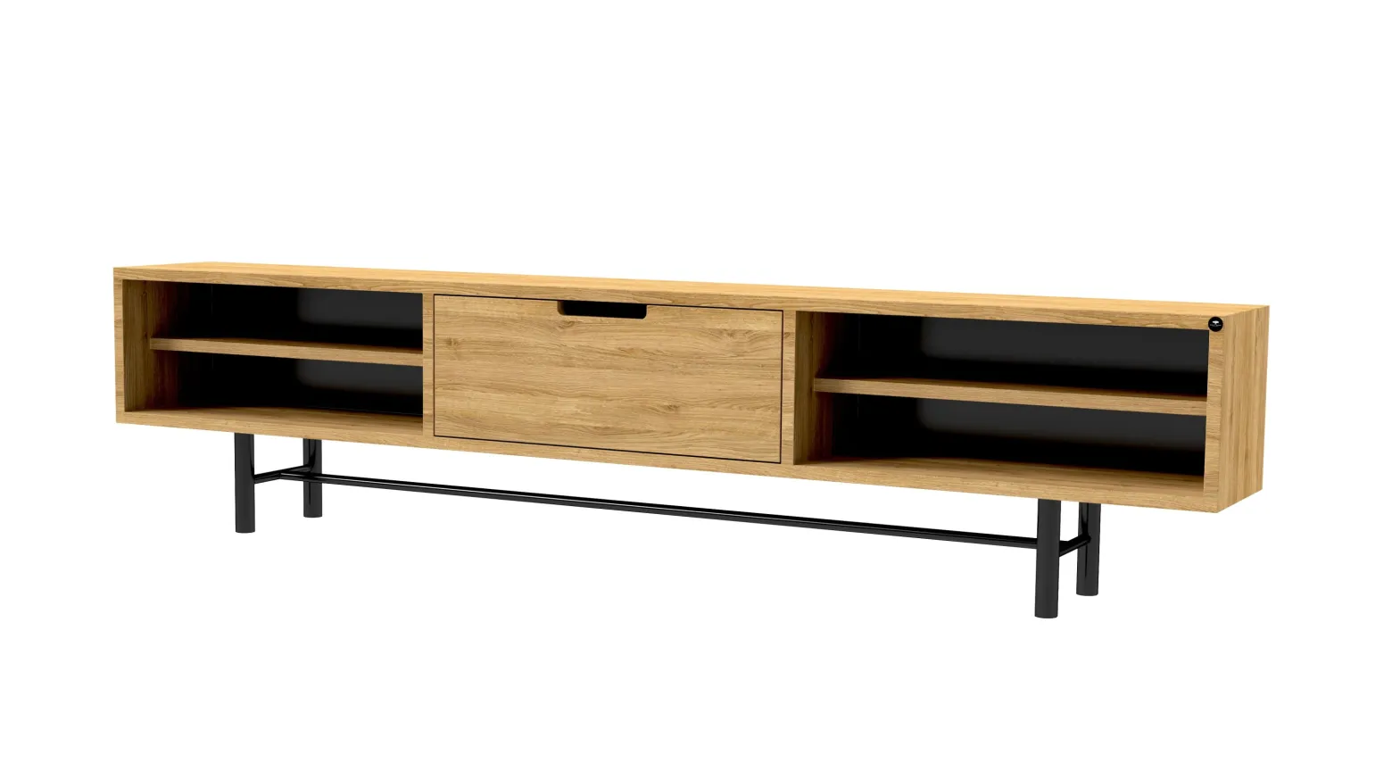 Emra Wood RTV-66 Szafka Rtv Dąb Loft