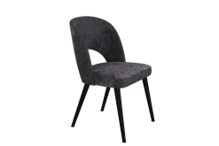 Emra Wood Premium KR-5 krzesło tk. OPERA-18-STERLING czarny