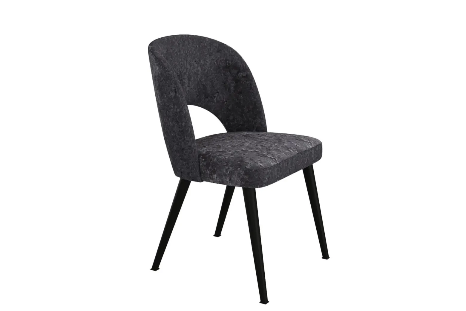 Emra Wood Premium KR-5 krzesło tk. OPERA-18-STERLING czarny
