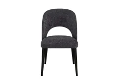 Emra Wood Premium KR-5 krzesło tk. OPERA-18-STERLING czarny