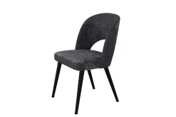 Emra Wood Premium KR-5 krzesło tk. OPERA-18-STERLING czarny