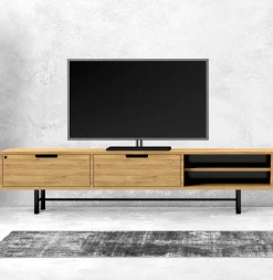 Emra Wood RTV-59 Szafka Rtv Dąb Loft