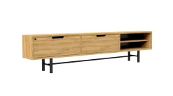 Emra Wood RTV-59 Szafka Rtv Dąb Loft