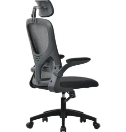 Ergonomiczny fotel obrotowy krzesło biurowe BATI Czarny