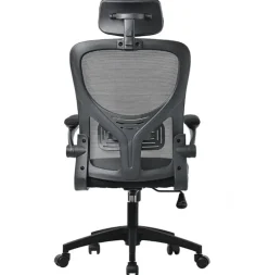 Ergonomiczny fotel obrotowy krzesło biurowe BATI Czarny