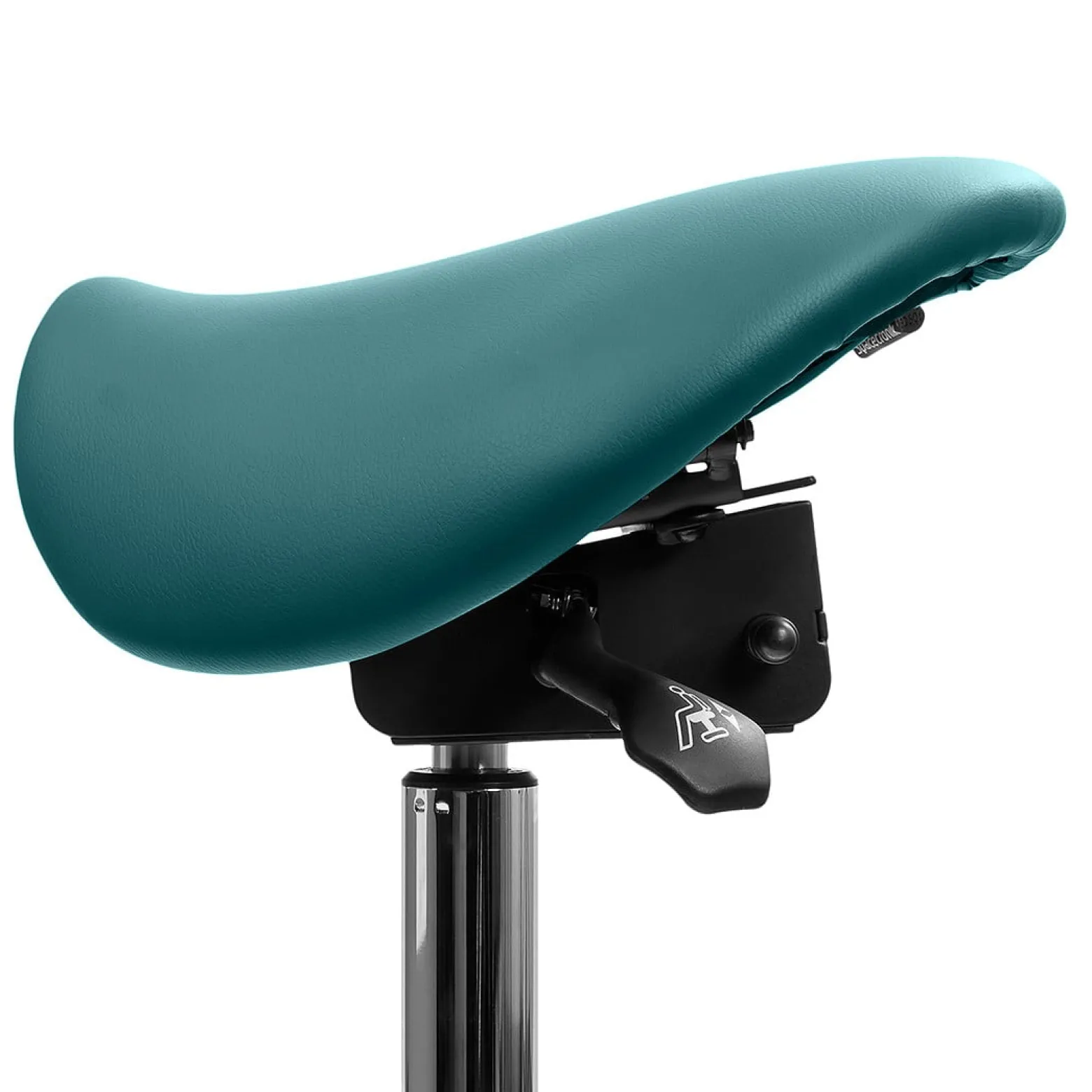 Ergonomiczny hoker regulowany SELLA niebieski