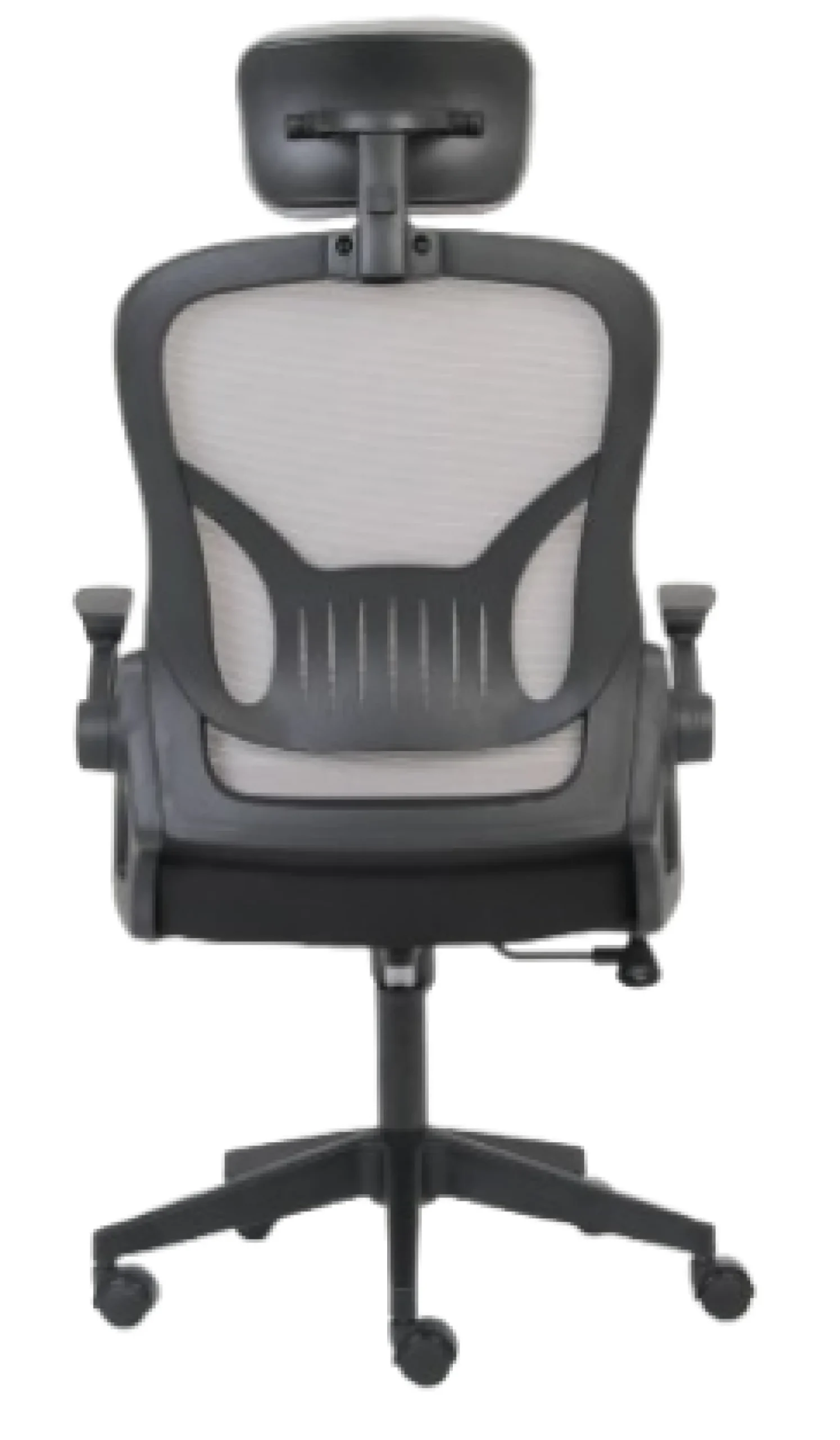 Ergonomiczny Fotel obrotowy krzesło biurowe NEST szary