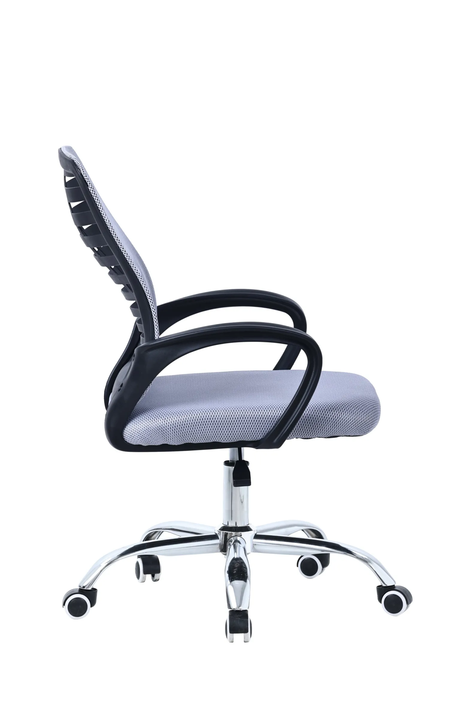 Ergonomiczny Fotel obrotowy krzesło biurowe NEST szary