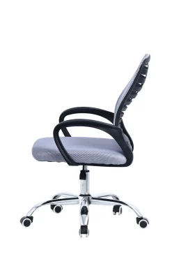 Ergonomiczny Fotel obrotowy krzesło biurowe NEST szary