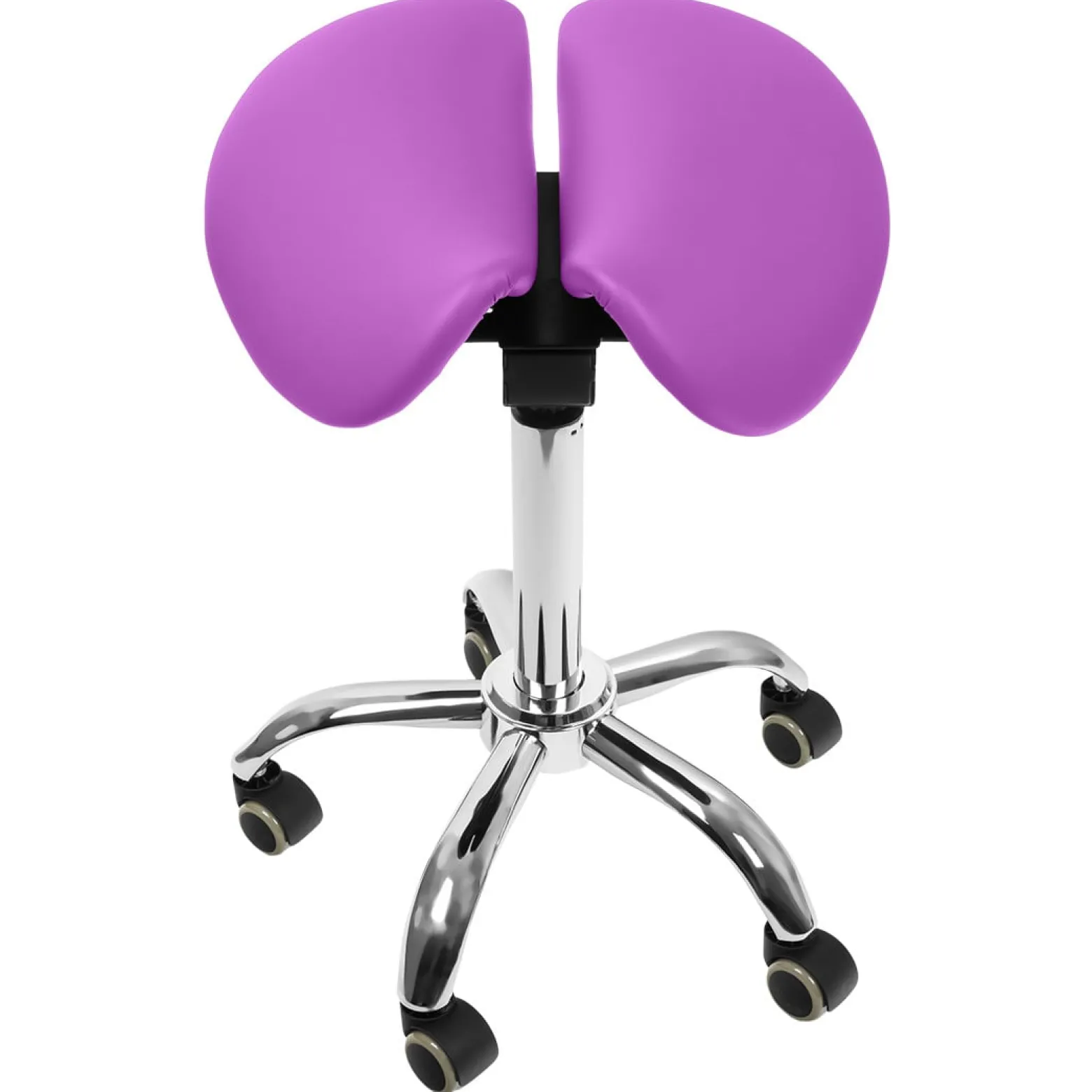 Ergonomiczny hoker regulowany SELLA fioletowy
