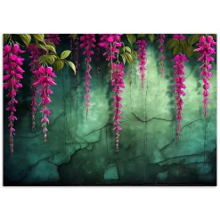 Feeby Fototapeta, Wiszące kwiaty 150x105