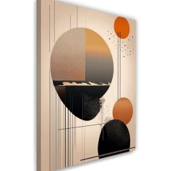 Feeby Obraz na płótnie, Abstrakcja Kształty Geometryczne 40x60