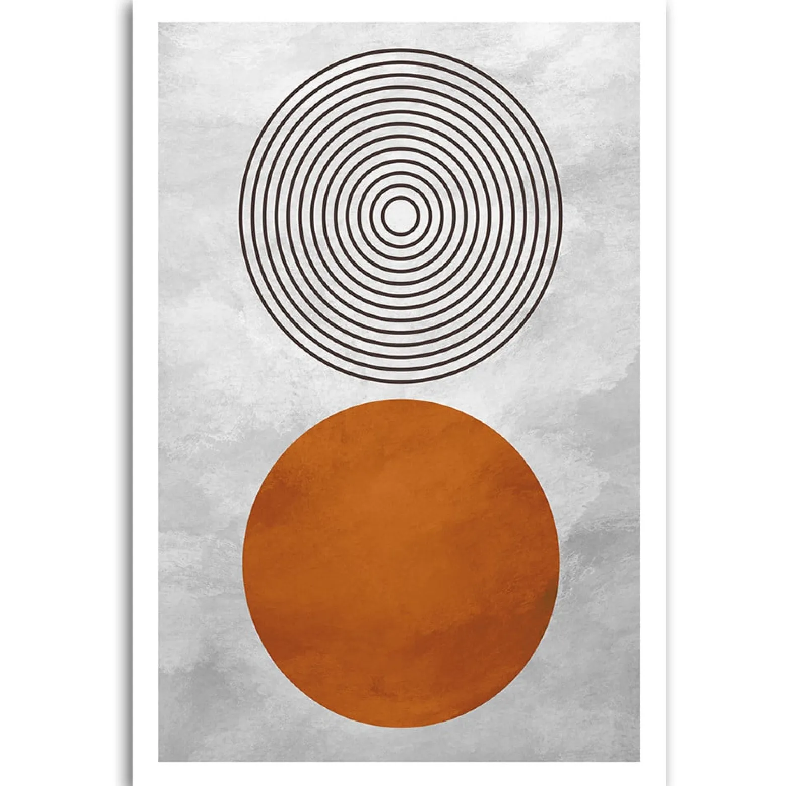 Feeby Obraz na płótnie, Geometryczne kształty boho 40x60