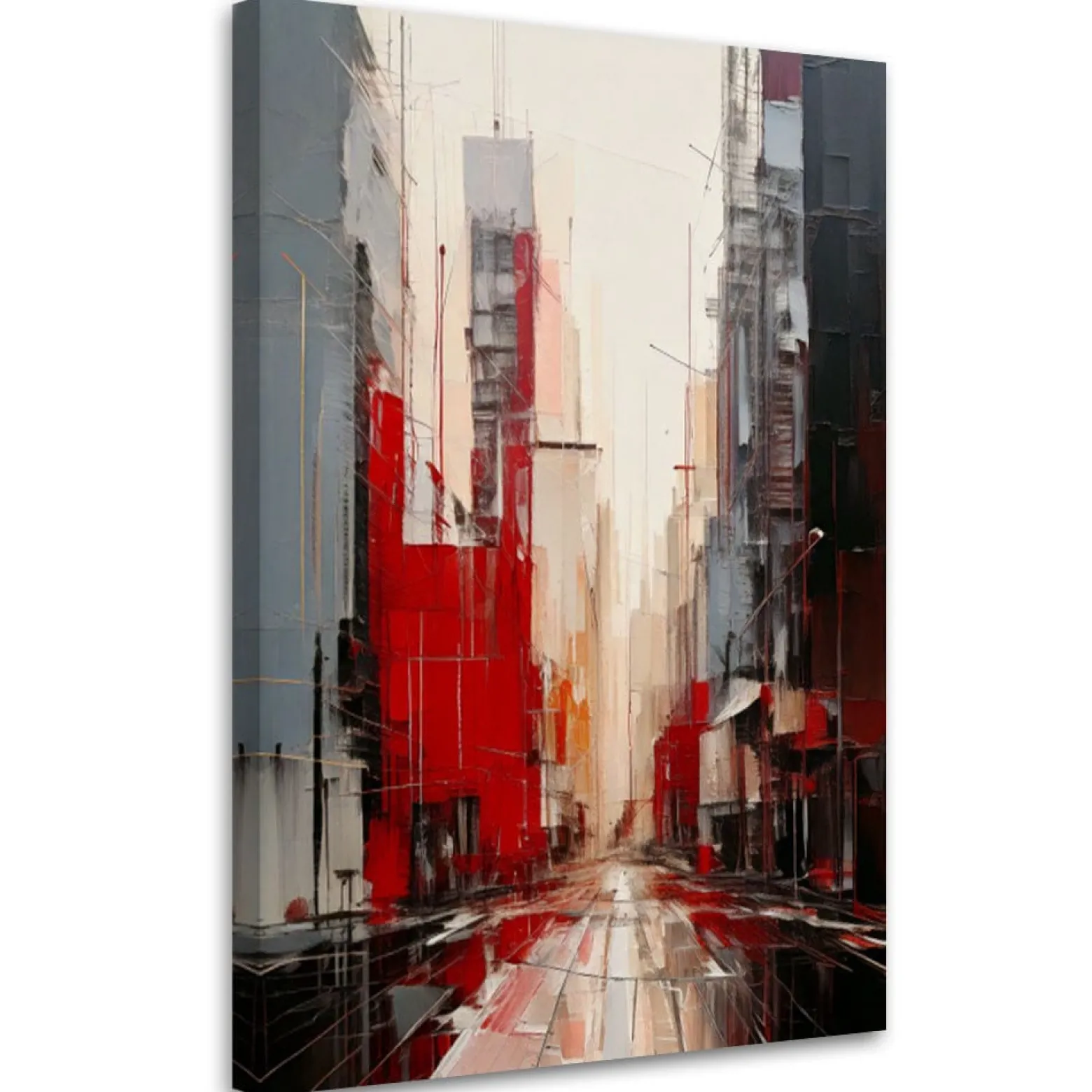 Feeby Obraz na płótnie, Miasto Miejska Architektura 40x60