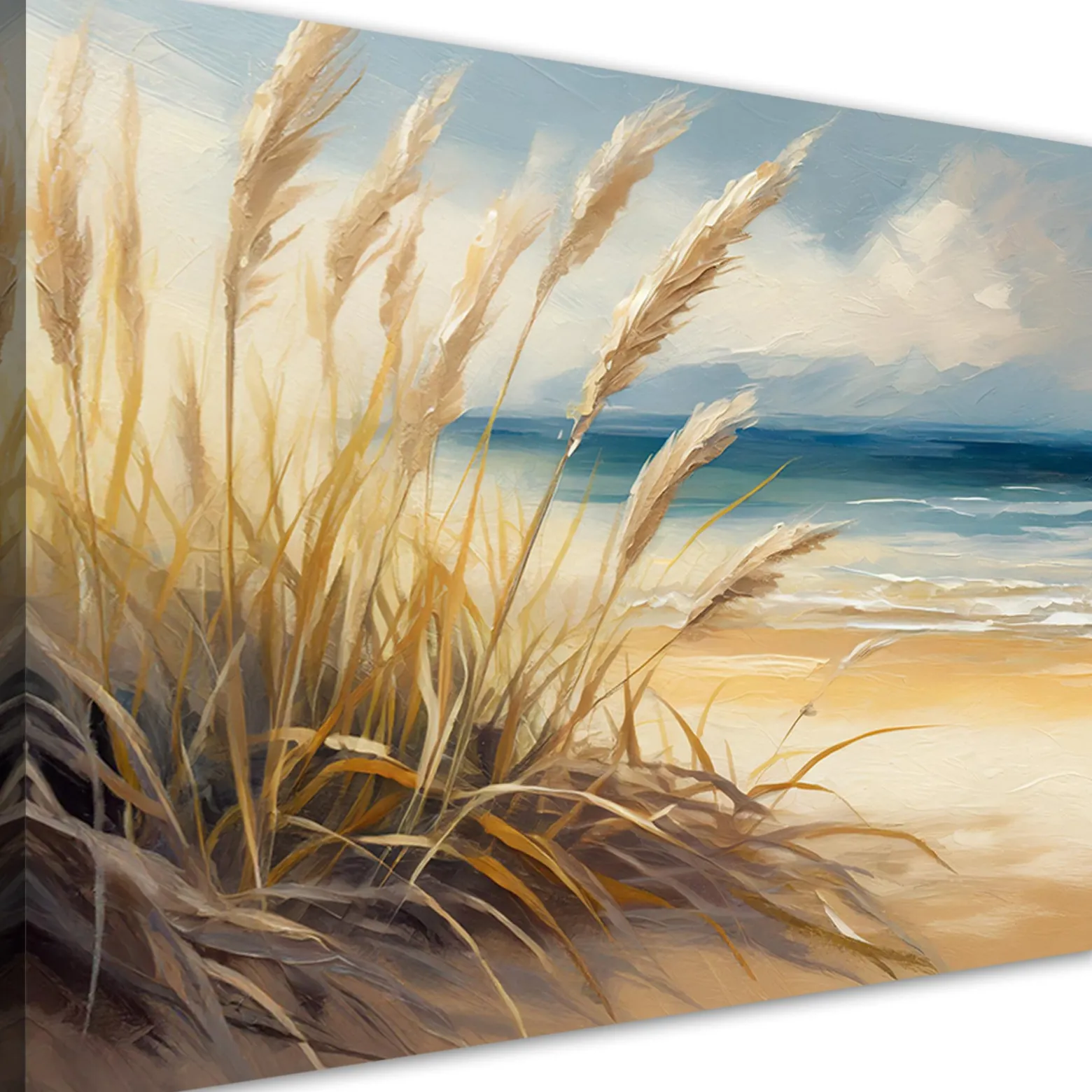 Feeby Obraz na płótnie, morze, plaża, natura, krajobraz 60x40