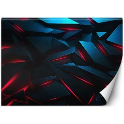 Feeby Fototapeta, Abstrakcyjne tekstury kształtów 3D 150x105