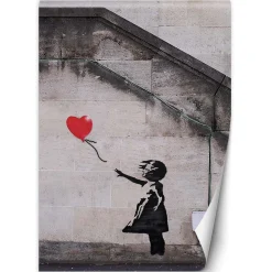 Feeby Fototapeta, Banksy Dziewczynka z balonikiem 100x140