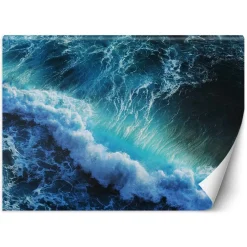 Feeby Fototapeta, Błękitne fale 150x105