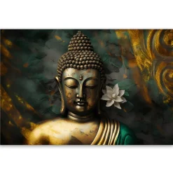 Feeby Fototapeta, Budda Abstrakcja Zen 150x105