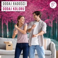 Feeby Fototapeta Fale Boho