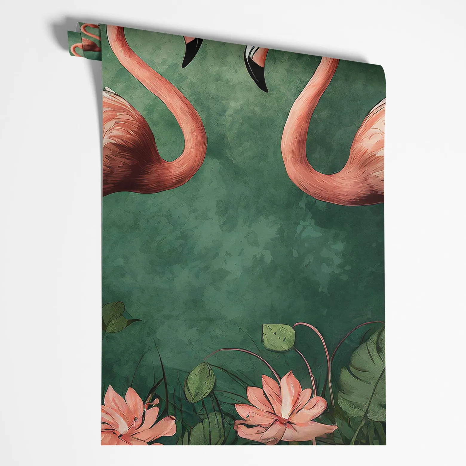 Feeby Fototapeta Flamingi Zwierzęta tropikalne