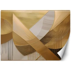 Feeby Fototapeta Geometryczne kształty