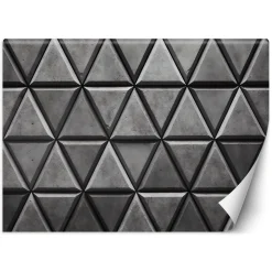 Feeby Fototapeta, Geometryczne trójkąty 3D 150x105