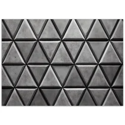 Feeby Fototapeta, Geometryczne trójkąty 3D 150x105