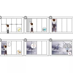 Feeby Fototapeta, Kaktus rośliny pustynia 150x105