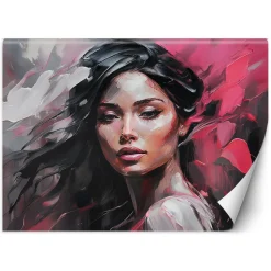 Feeby Fototapeta Kobieta Glamour Różowy
