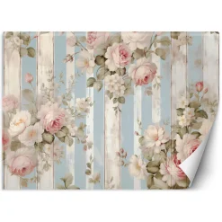 Feeby Fototapeta, Kwiaty Shabby Chic 150x105