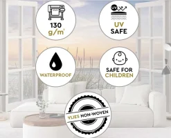 Feeby Fototapeta, Liście monstera w futurystycznym stylu 150x105