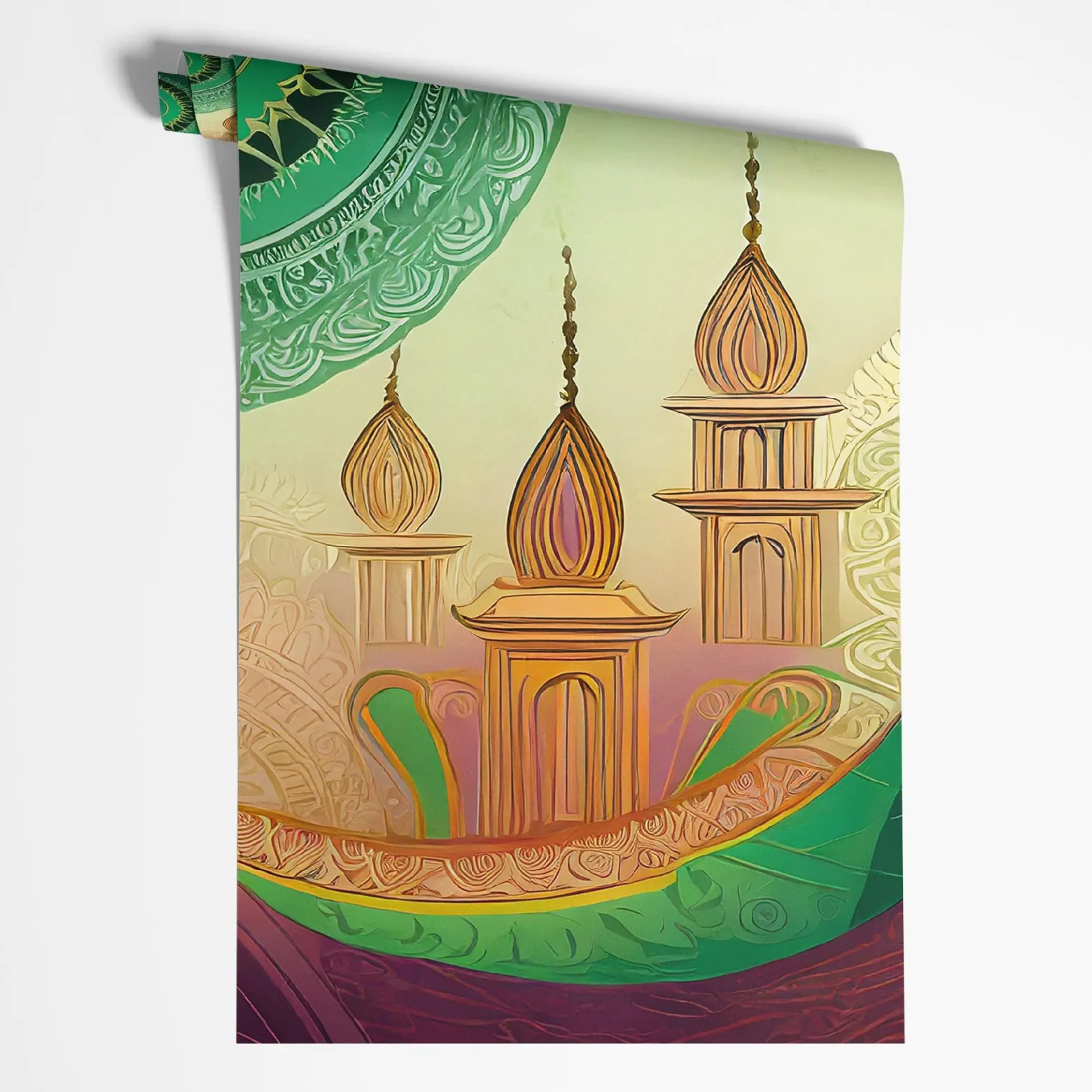 Feeby Fototapeta Mandala miasto islamskie