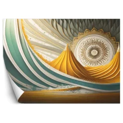 Feeby Fototapeta Mandala orientalna abstrakcja