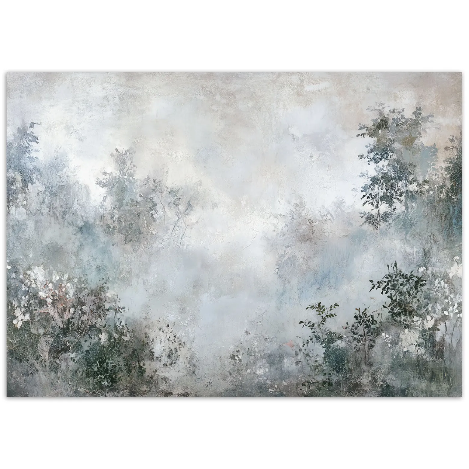 Feeby Fototapeta, Mgła wśród roślin 150x105