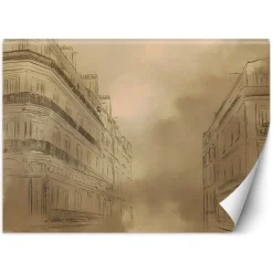 Feeby Fototapeta Miasto Budynki Vintage
