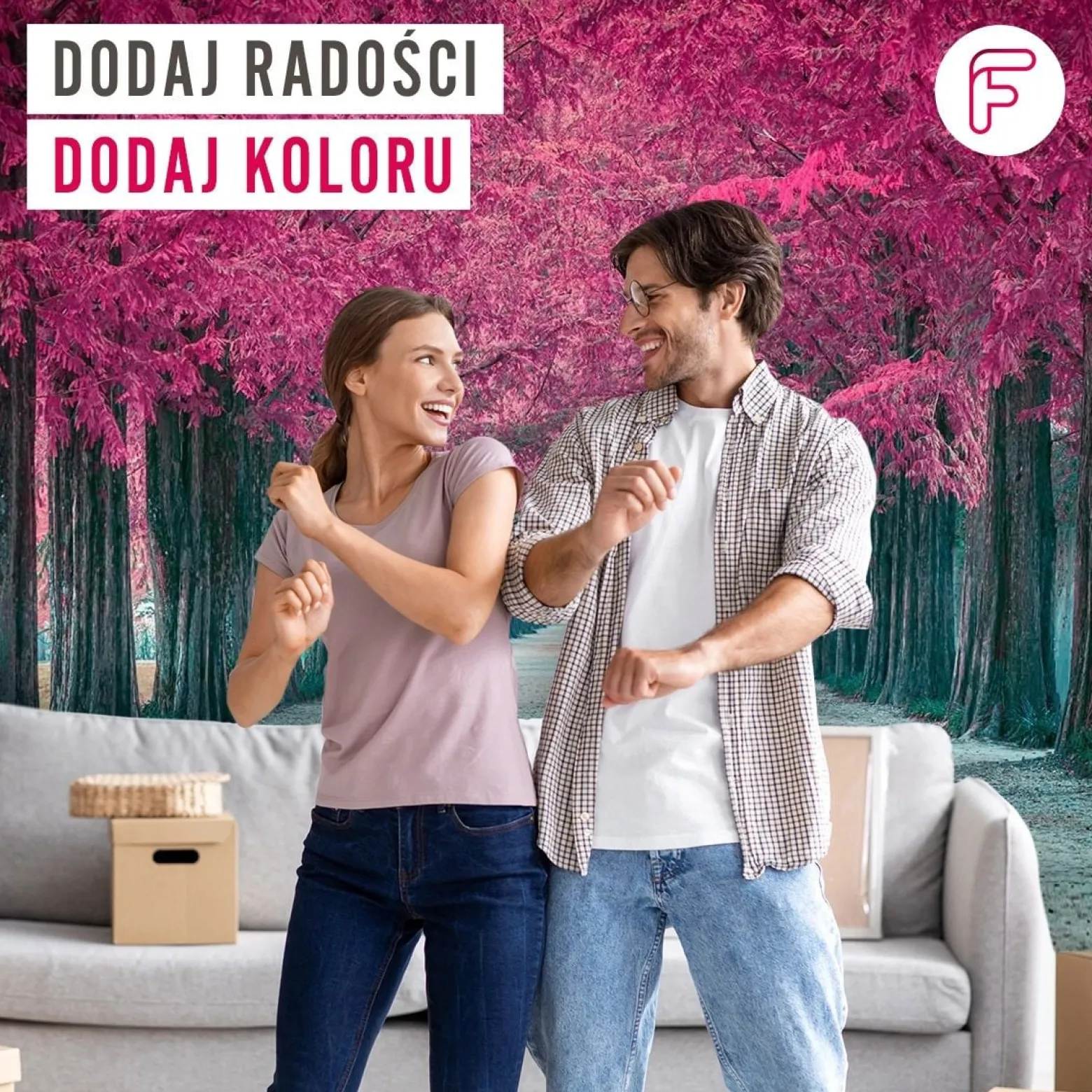 Feeby Fototapeta Neonowe owady Zwierzęta