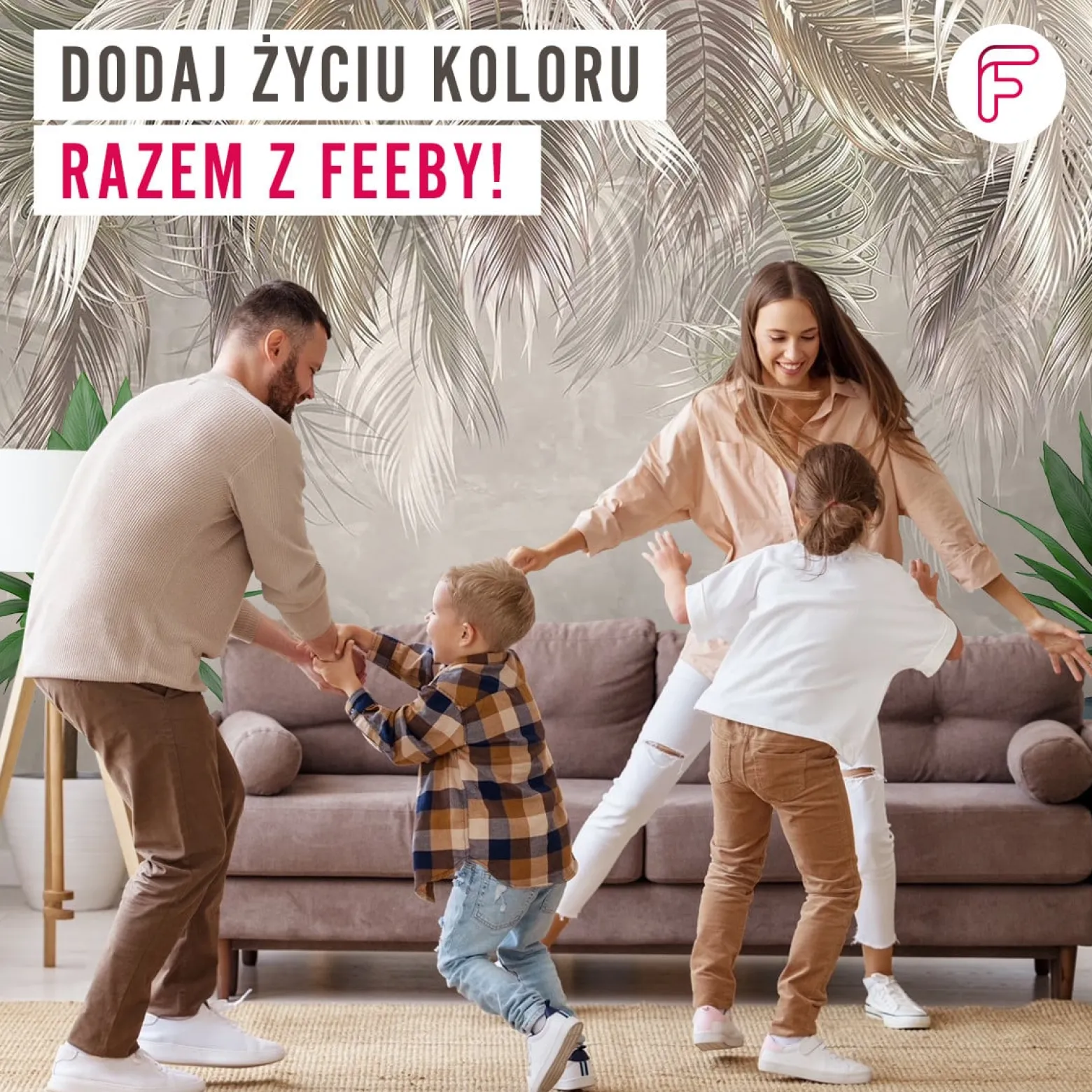 Feeby Fototapeta Neonowe owady Zwierzęta