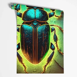 Feeby Fototapeta Neonowe owady Zwierzęta